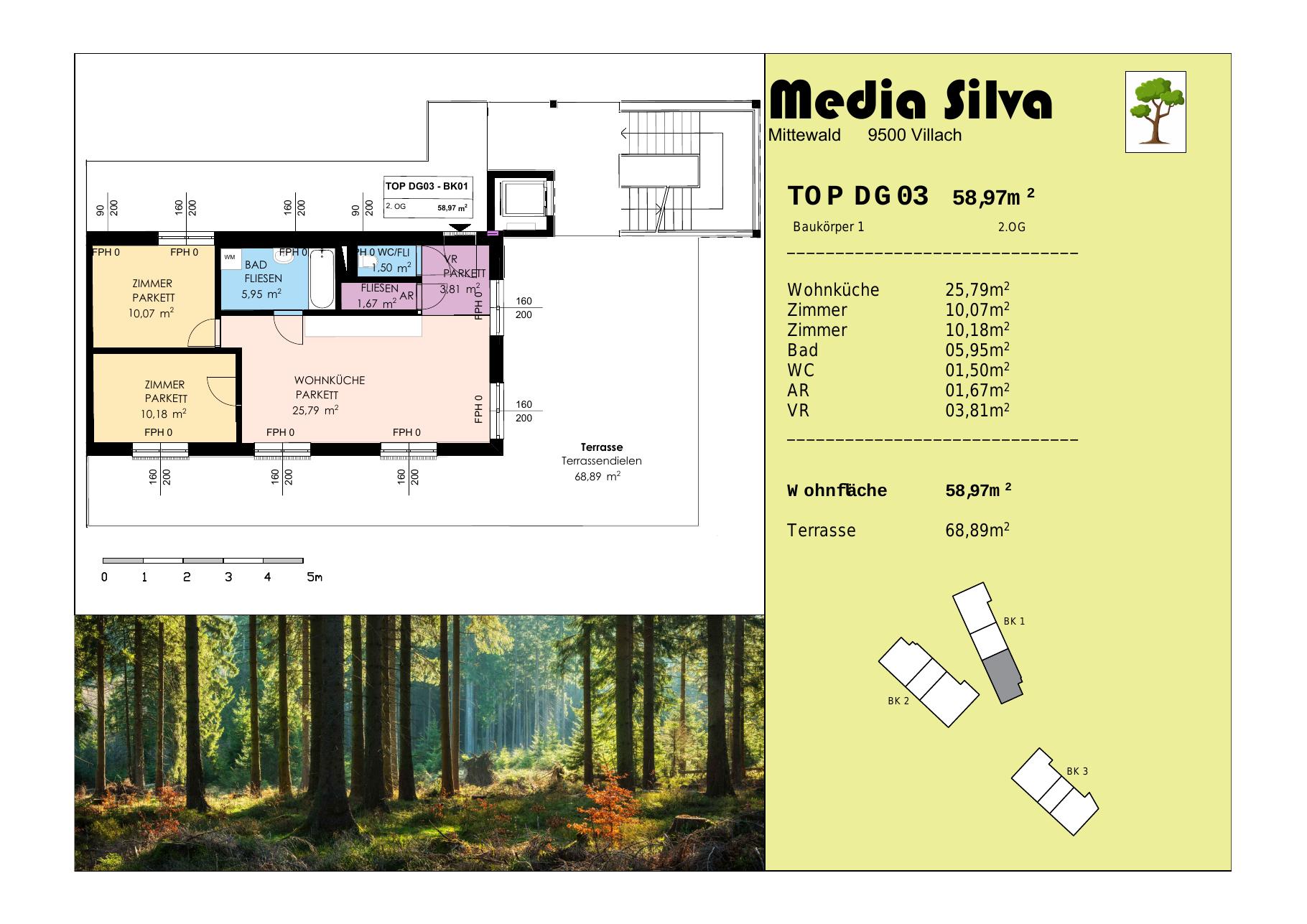 Квартира DG03 — Waldhaus Villach